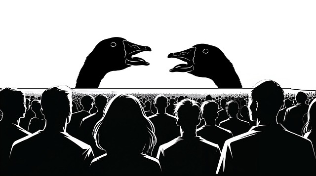 Ai Generert, Konflikt, Gjess, Debatt