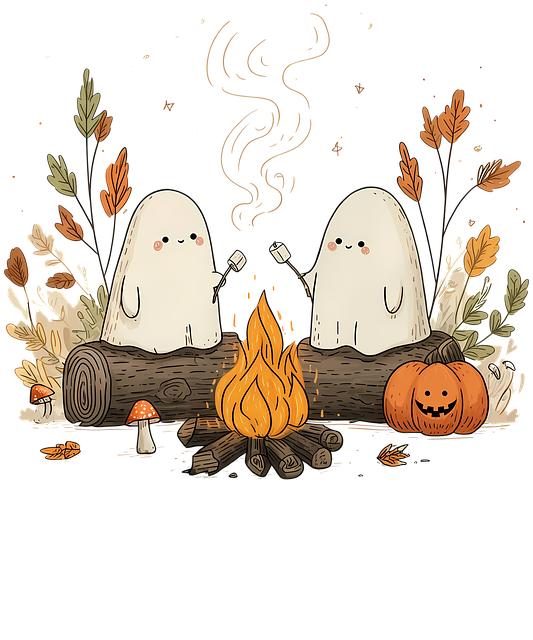 Acampamento Fantasma, Acampamento