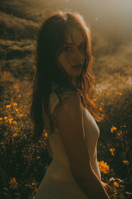 Femeie, Model, Portret, Poza, Față, Modă