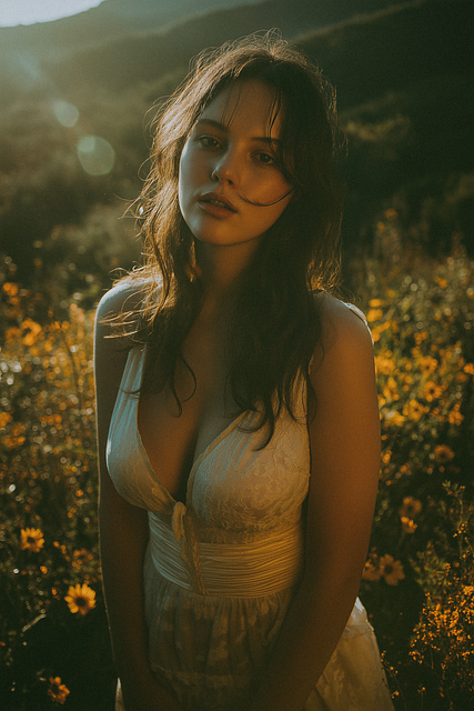 Femeie, Model, Portret, Poza, Față, Modă