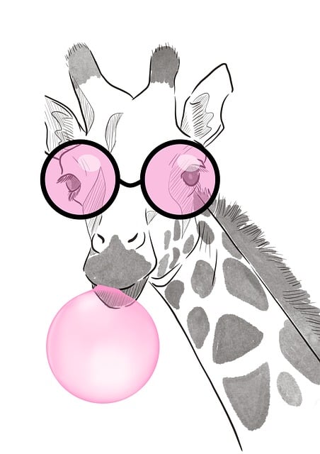 giraffe, nature, animal, africa