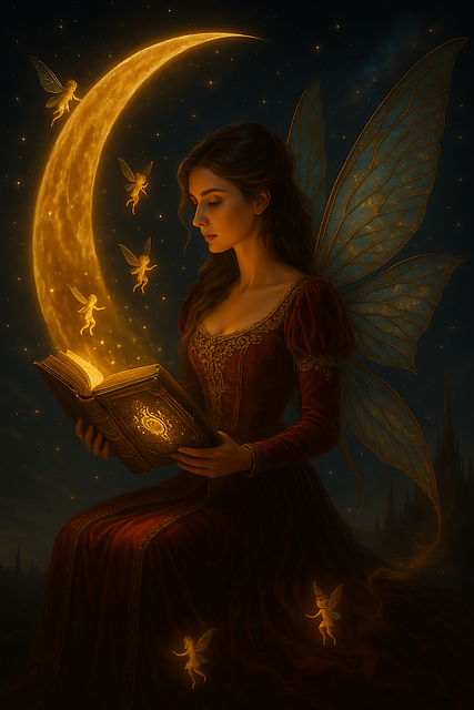 Free Ai Generated Fairy Tale illustration and picture
