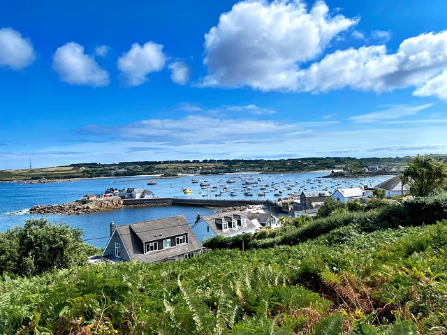 Maliciosamente, Cornwall, Tresco, Mar