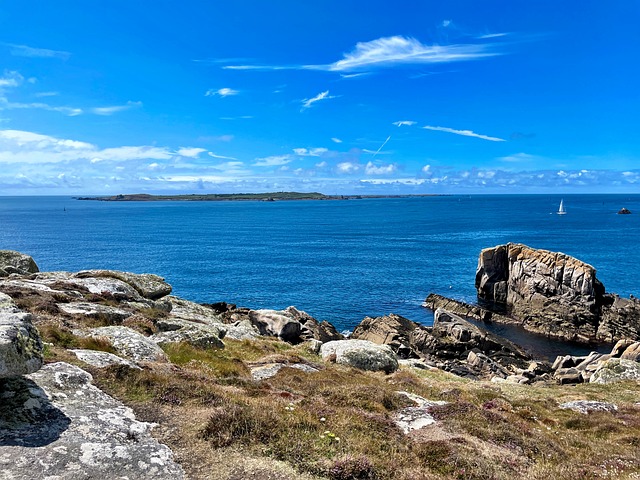 Maliciosamente, Cornwall, Tresco, Mar