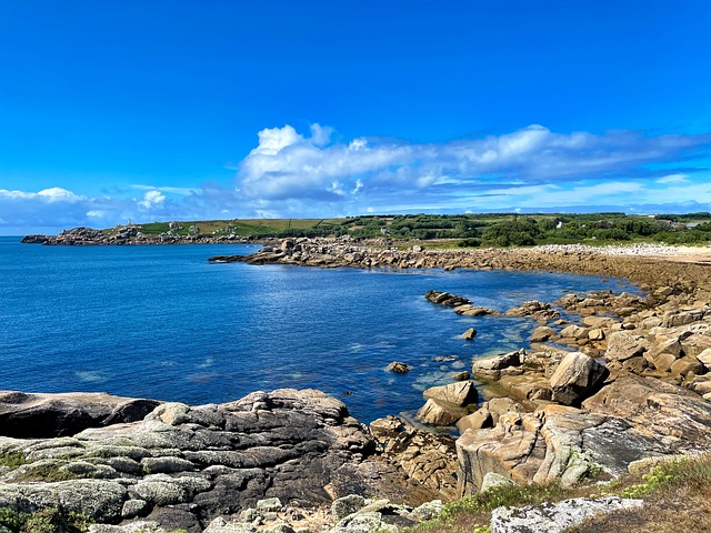 Maliciosamente, Cornwall, Tresco, Mar