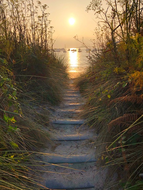 Skræmmende, Cornwall, Hav, Kyst, Natur