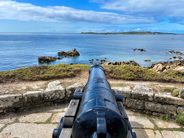 Maliciosamente, Cornwall, Mar, Costa