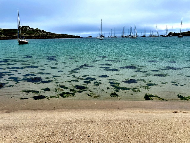 Maliciosamente, Cornwall, Mar, Costa