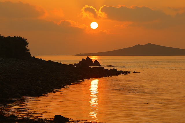 Atardecer, Maliciosamente, Cornwall