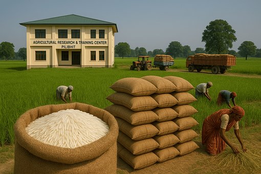 Free India Rice illustration and picture