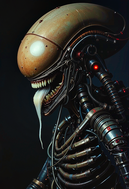 Oscuro, Tecnología, De Miedo, Máquina