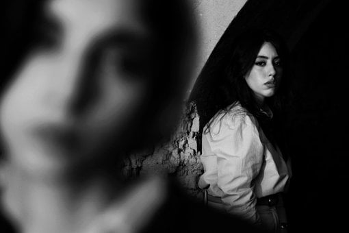 Free Beautiful Black And White photo and picture
