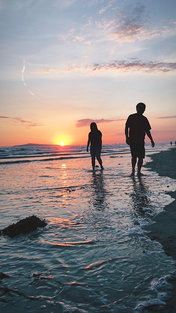 Free Sunset Nature photo and picture