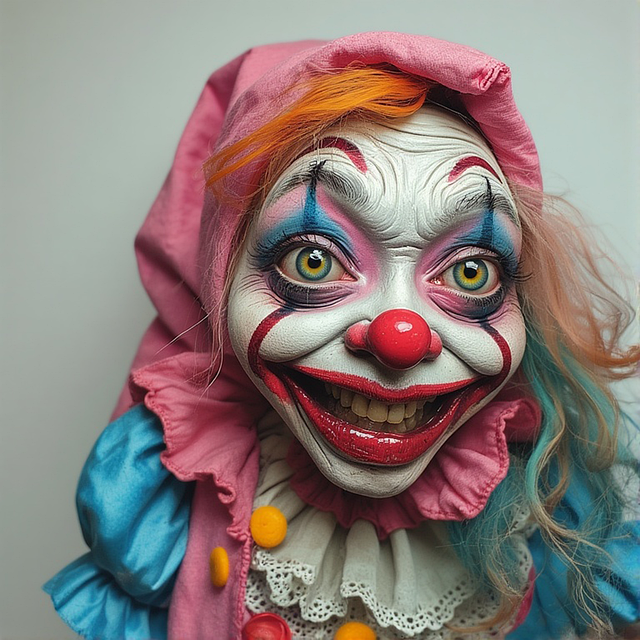 Free Clown Jester illustration and picture