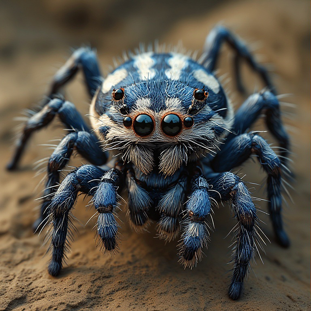 Free Cute Spider illustration and picture