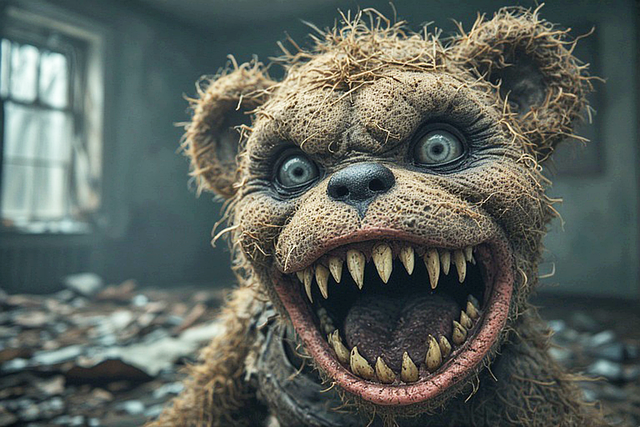 Free Horror Scary illustration and picture