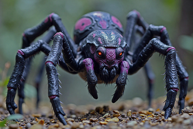 Free Spider Arachnid illustration and picture