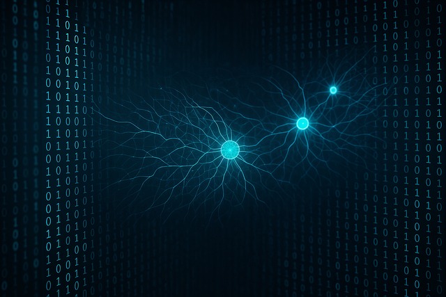 Binär, Daten, Code, Neuronen, Gehirn
