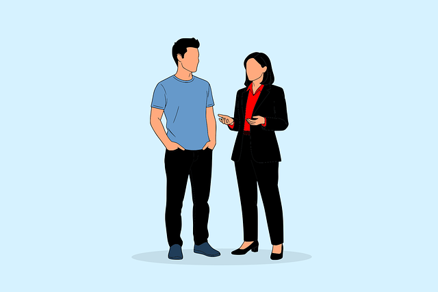Free meeting discussion conversation illustration