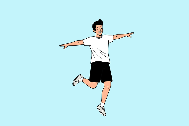 Free happy joyful freedom vector