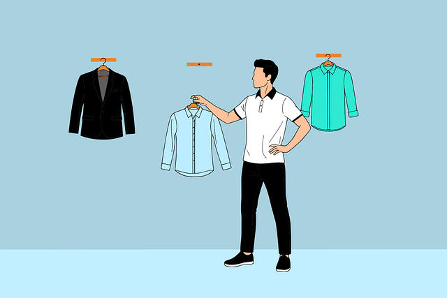 Free shopping clothing fashion illustration