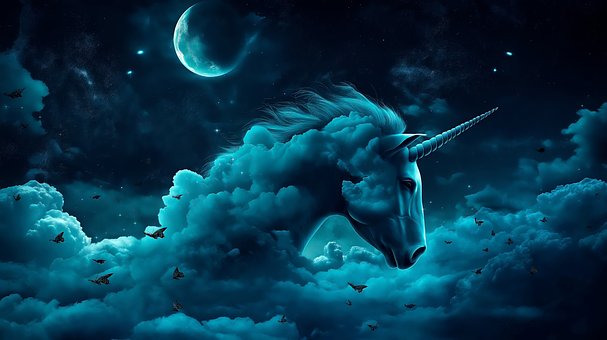 Free Unicorn Fantasy illustration and picture