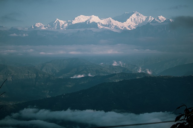 Indien, Natur, Berge, Landschaft, Winter