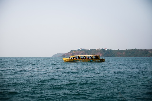 Menschen, Tourismus, Meer, Boot, Wasser