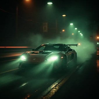 Free Ai Generated Speed illustration and picture