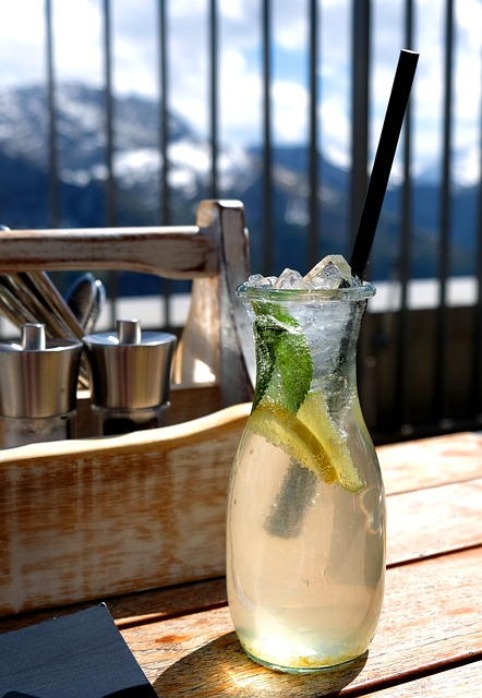 Limonada, Limón, Beber, Refresco, Vidrio