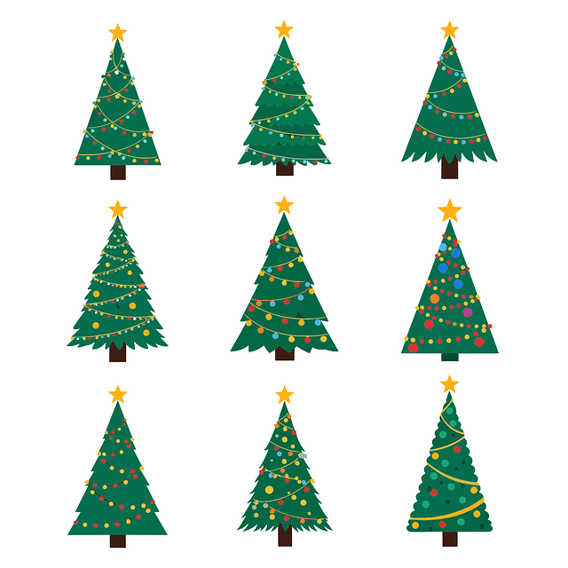 Navidad, Árboles, Día Festivo, Temporada