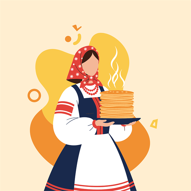Free pancakes food cooking vector