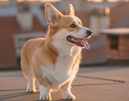 Waliser Corgi, Süßer Hund
