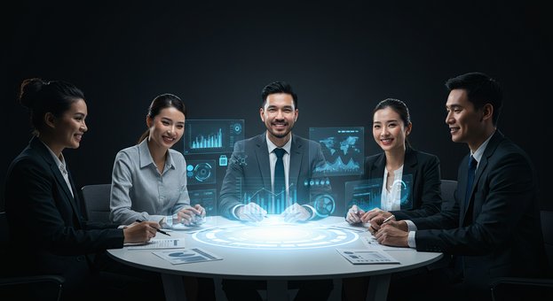 Free Business Technology illustration and picture