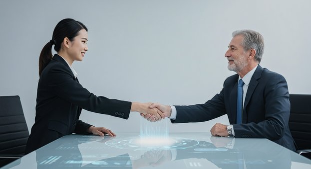 Free Business Corporate illustration and picture