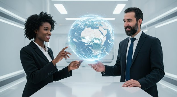 Free Business Global illustration and picture
