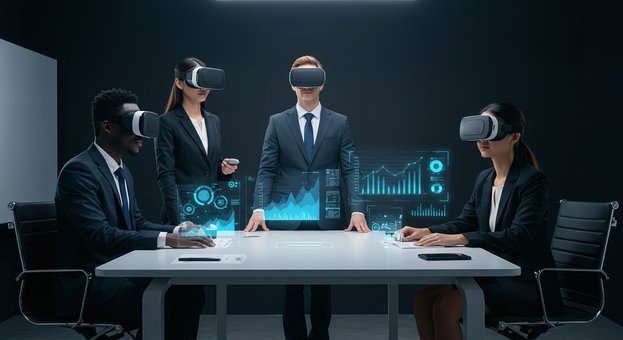 Free Virtual Reality Augmented Reality illustration and picture