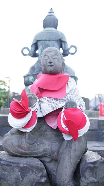 Puppe, Statue, Japan