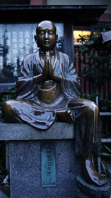 Statue, Puppe, Japan