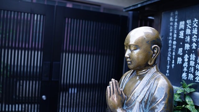 Statue, Puppe, Japan