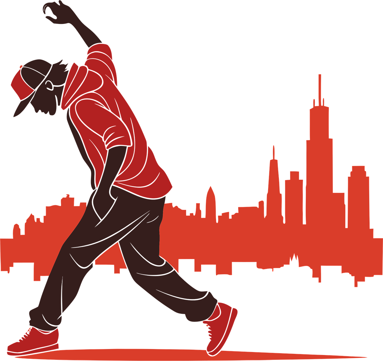 Download Hip-Hop, Rap, Dance. Royalty-Free Vector Graphic - Pixabay