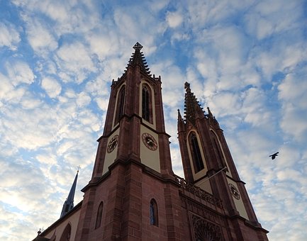 Rheingau Katedral, Kirke, Geisenheim