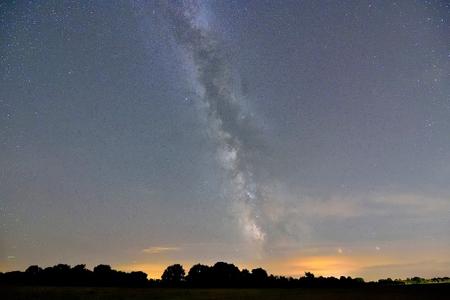 Stjerner, Landskab, Univers, Mælkevejen