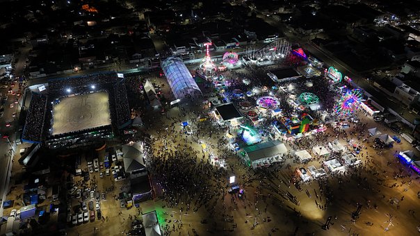 Byfest, Lineær, Parti