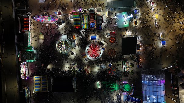 Byfest, Lineær, Parti, Udstillingsparken