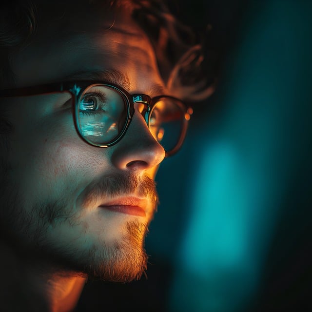 Free coding data scientist concentration illustration