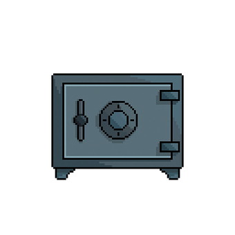 Free Pixel Art Pixel Safe illustration and picture