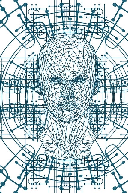 Free artificial intelligence ai robotics illustration