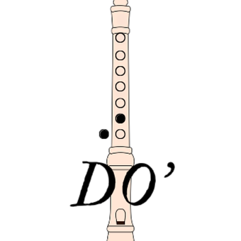 Recorder, Flöte, Hinweis, Noten, Machen