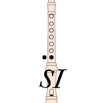 Recorder, Flöte, Hinweis, Noten, Jawohl
